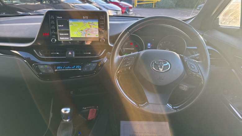 Toyota C-HR 1.8 Hybrid GR Sport 5dr CVT Hybrid Hatchback